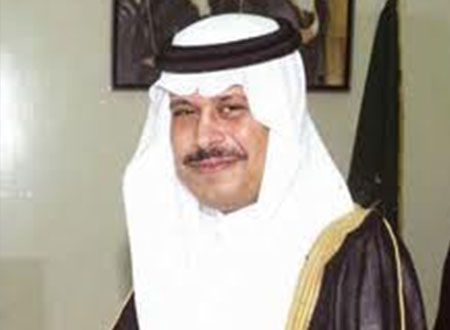 أمير الباحة يشكر جمعية زهرة لسرطان الثدي