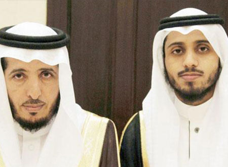 اللواء القرني يحتفل بزواج نجله صقر