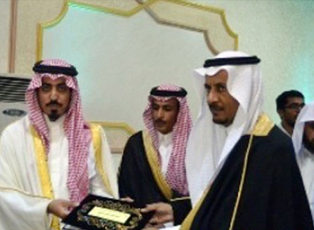 الأمير سعود بن خالد يرعى حفل جمعية تحفيظ القرآن 