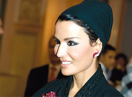 موزة تدعم أول ماركة قطرية جديدة للأزياء الفاخرة