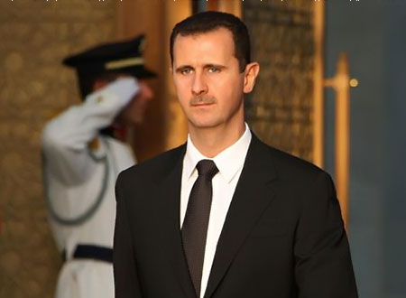 القبض على نجل ابن عم بشار الأسد بتهمة القتل