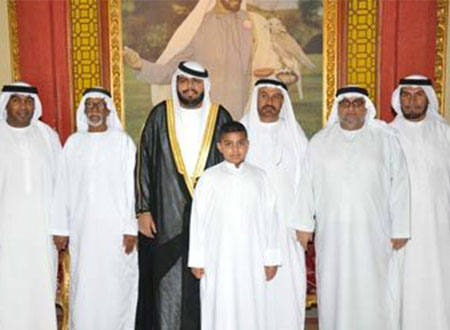 أفراح الرميثي والحمادي في أبوظبي