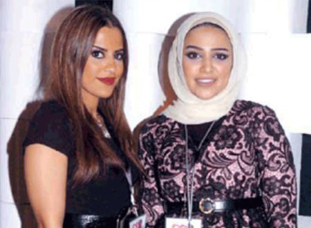 افتتاح معرض Koosha Expo لشوق وشيخة