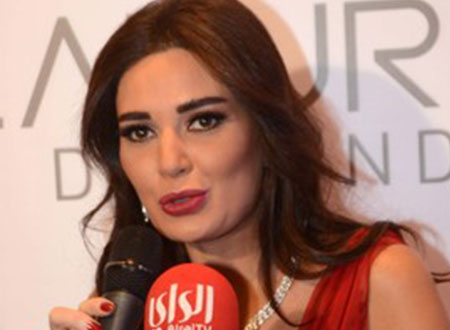 افتتاح لازوردي بحضور الفنانة سيرين عبد النور
