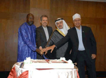 حفل وداعي للسفير الإيراني