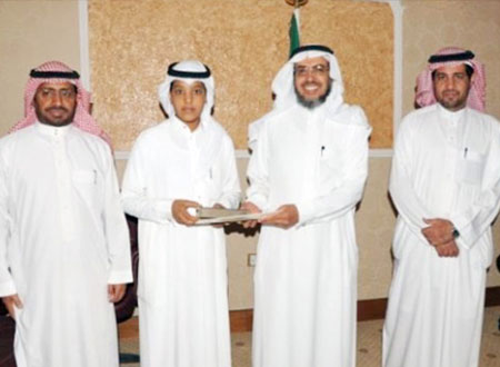 تعليم الخرج يكرم الفائزين بالمسابقة الثقافية