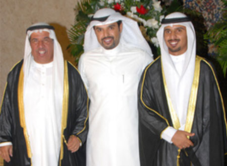 حفل زفاف احمد ياسين الرشود