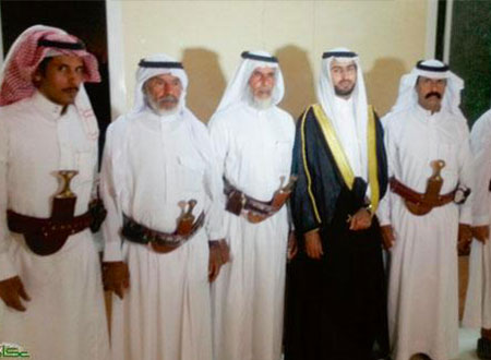 آل سنان يودع العزوبية