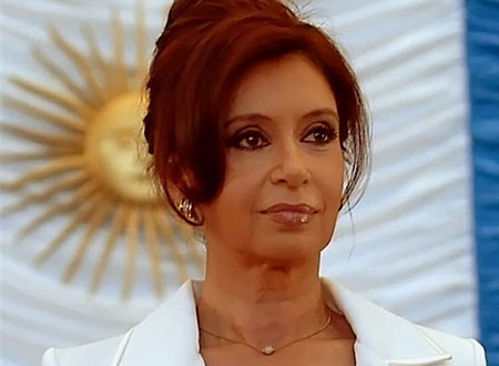 رئيسة الأرجنتين كريستينا فرنانديز تقترح نقل العاصمة 
