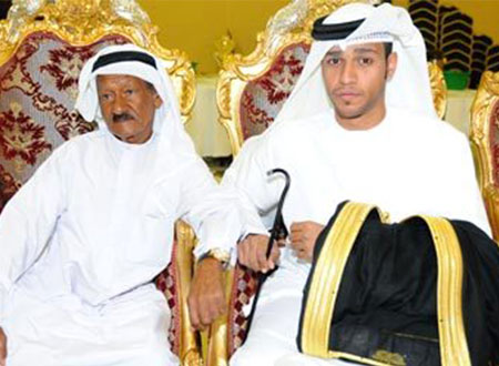 أفراح الشامسي والكعبي في العين