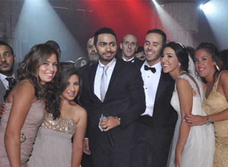حفل زفاف سامي خالد وليلة هشام