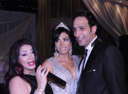 حفل زفاف إسلام صبري وهايدي سليم 