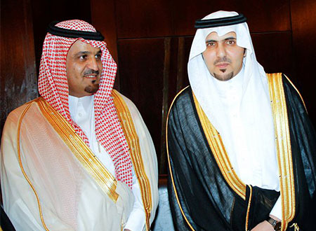 أفراح الدوخي والحربش