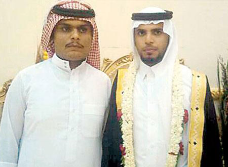 الكادومي يحتفل بزواجه