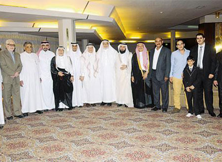 آل قطان وآل الرفاعي يحتفلون بزواج حمد