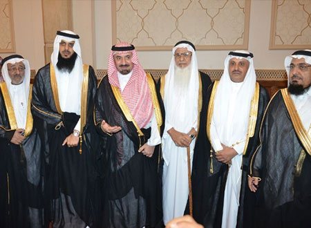 الأمير جلوي بن عبد العزيز يشرّف حفل اللواء المالحي