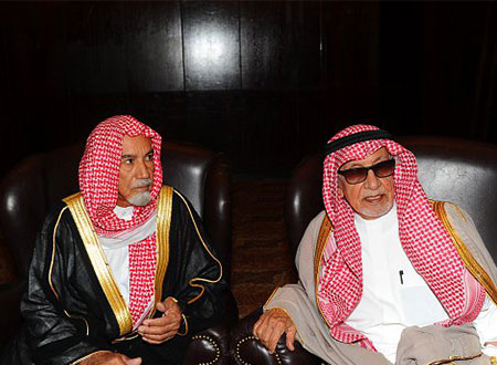 أفراح الراشد والعتيبي