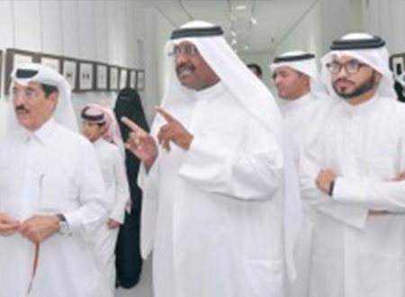 الكواري يفتتح المعرض الوطني لفنون الزخرفة الشعبية