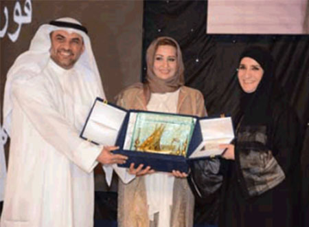 جمعية الروضة كرمت الطلبة المتفوقين 