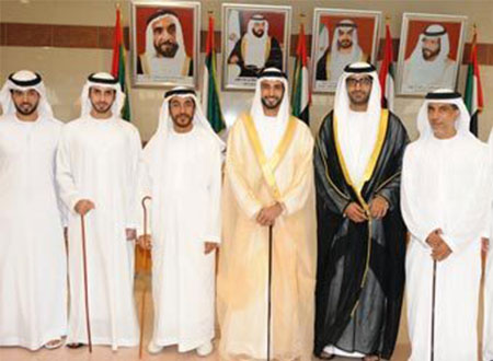 أفراح الظاهري والمنصوري