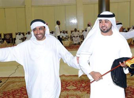 أفراح النعيمي والنمر