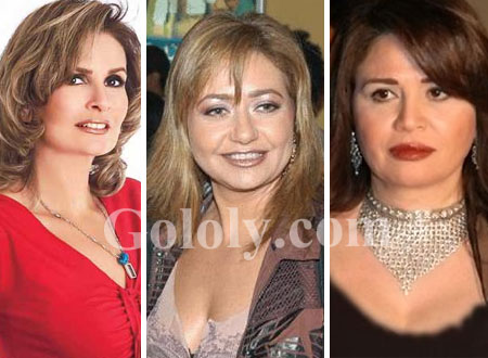 إلهام شاهين ويسرا وليلى علوي يرسلن &laquo;سلام من مصر&raquo; في الغردقة