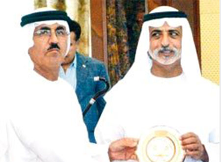 نهيان بن مبارك يرعى الاحتفال بـ &laquo;يوم الجبال&raquo;