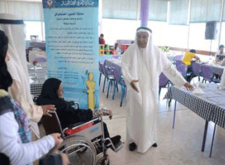 البغلي كرّم كبار السن والجهات المشاركة بالابن البار