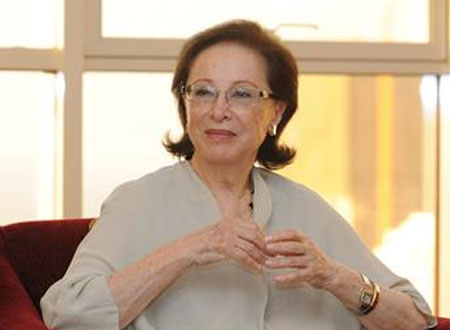 وفاة سيدة الشاشة العربية فاتن حمامة