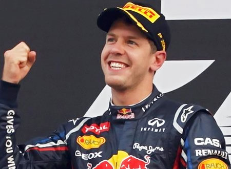 سيباستيان فيتل غاضب من فريقه