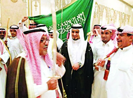 سمير الشيخ عريساً في جدة
