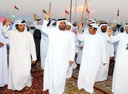 أفراح آل قاسم العوامر في اليحر