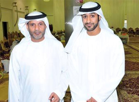 أفراح الشامسي والهاملي في زاخر