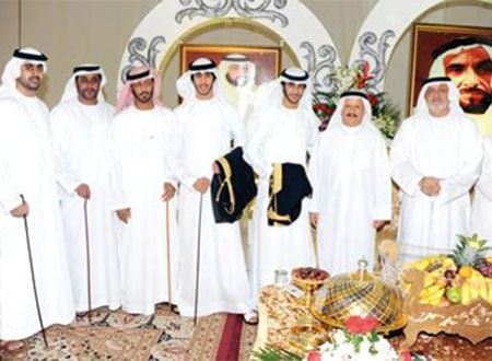 أفراح الفارسي والساعدي والنعيمي