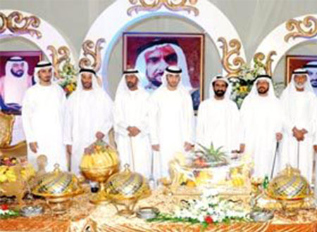 أفراح المهيري والمنصوري