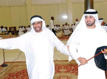 أفراح النعيمي والنمر