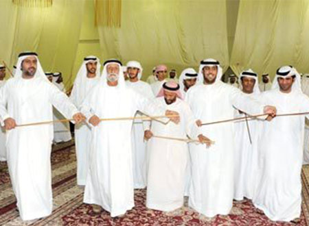 أفراح النيادي في زاخر