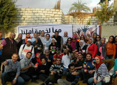 «شباب معانا»يحققون أحلام«أهل قريتي»