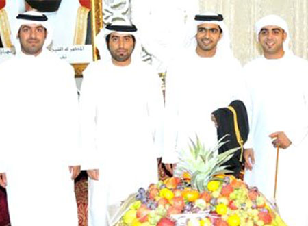 أفراح الكعبي والنيادي