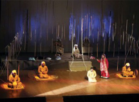 انطلاق مهرجان المسرح الشبابي الرابع 