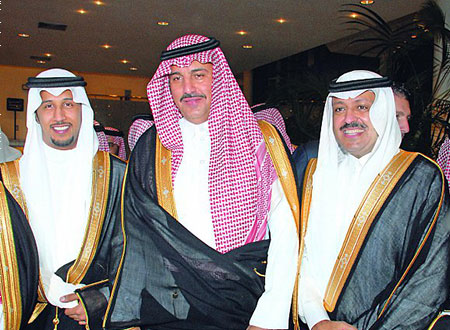 أفراح آل سعود وآل الشيخ