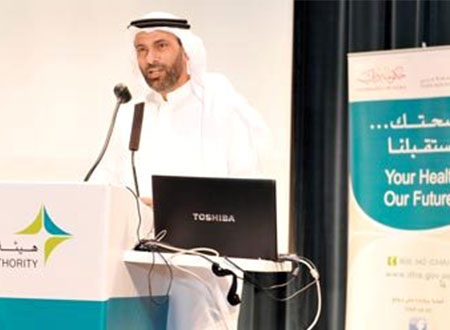 «صحة دبي» تكرّم موظفيها المشاركين في «جيتكس»