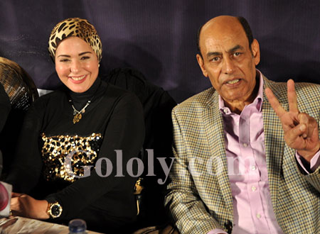 صور.. صابرين وأحمد بدير يعودان للمسرح 