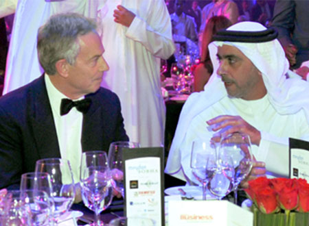 سيف بن زايد يفوز بجائزة «أريبيان بزنس» للابتكار