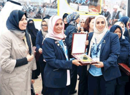 افتتاح الدورة الإقليمية التأهيلية لتطوير برامج المرشدات