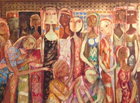250 لوحة تعرض بالقاهرة في أكبر معرض فني بالشرق الأوسط