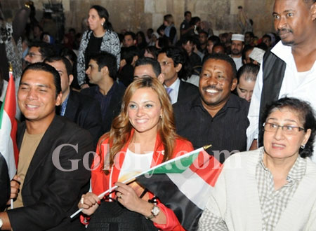 صور.. افتتاح مهرجان &laquo;سماع&raquo; للموسيقي الروحية 