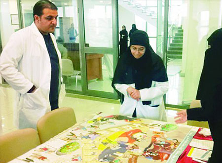 حملة «سكري» بمستشفى الأمير سلمان