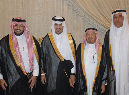 أفراح الكعيد والعقيلي