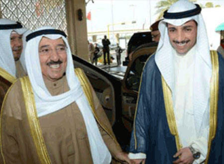 الأمير شهد حفل افتتاح الاجتماع السابع لرؤساء البرلمانات الخليجية 